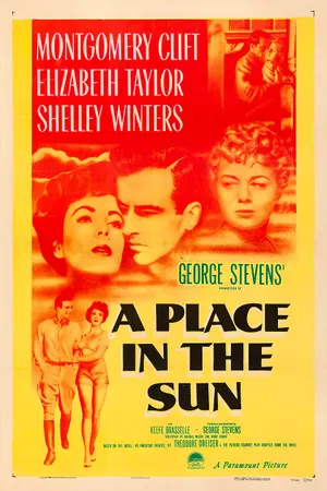 Poster for A Place in the Sun