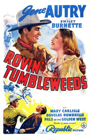Poster for Rovin' Tumbleweeds