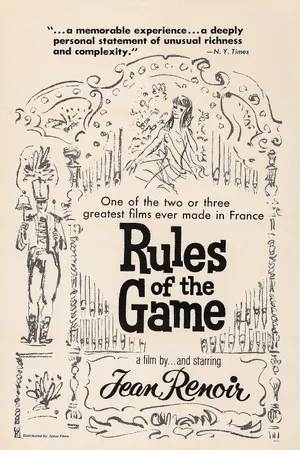 Poster for The Rules of the Game