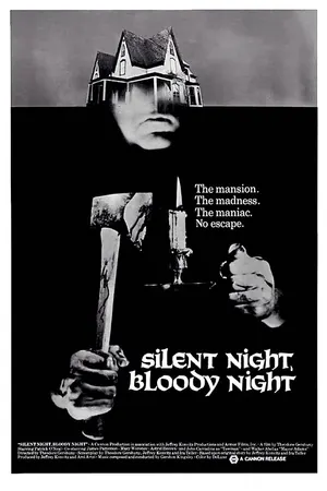 Poster for Silent Night, Bloody Night