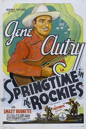Poster for Springtime in the Rockies