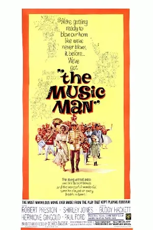 Poster for The Music Man