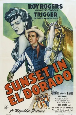 Poster for Sunset in El Dorado