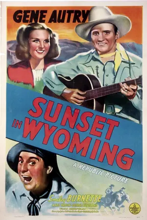 Poster for Sunset in Wyoming