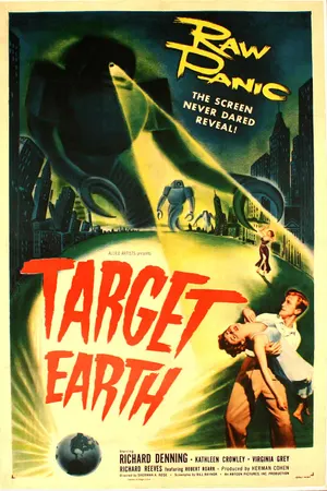 Poster for Target Earth