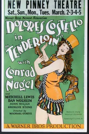 Poster for Tenderloin