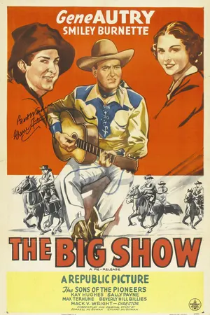 Poster for The Big Show
