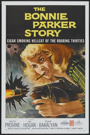Poster for The Bonnie Parker Story