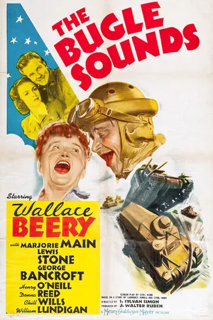 Poster for The Bugle Sounds