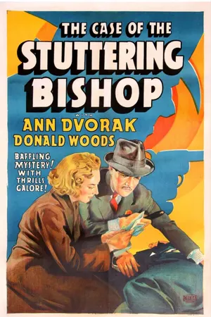 Poster for The Case of the Stuttering Bishop