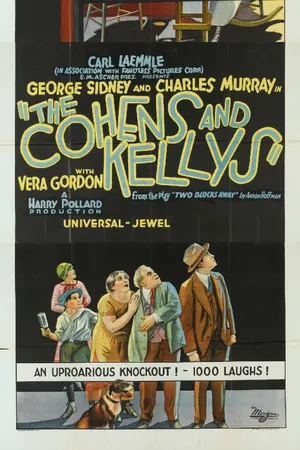 Poster for The Cohens and Kellys