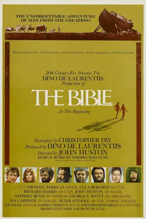 Poster for The Bible: In the Beginning...