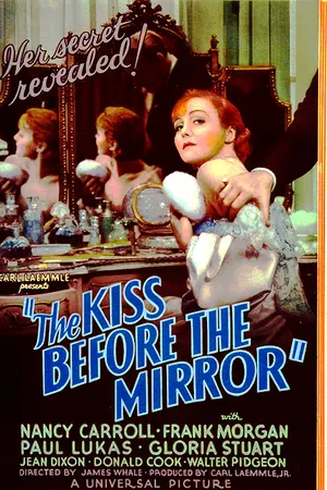 Poster for The Kiss Before the Mirror