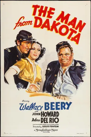 Poster for The Man from Dakota
