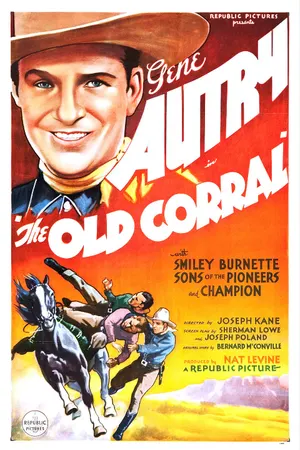 Poster for The Old Corral