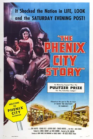 Poster for The Phenix City Story