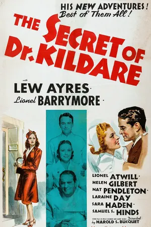 Poster for The Secret of Dr. Kildare
