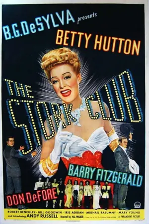 Poster for The Stork Club