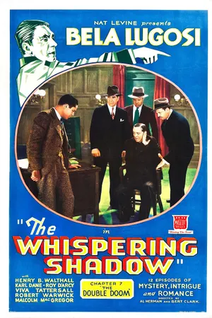 Poster for The Whispering Shadow