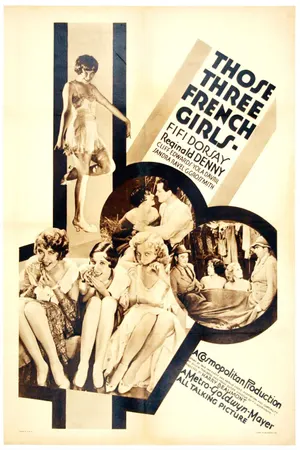 Poster for Those Three French Girls