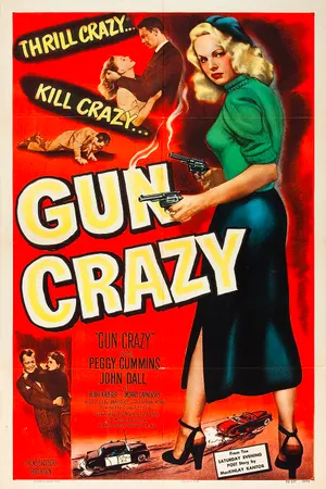 Gun Crazy 1950 movie poster