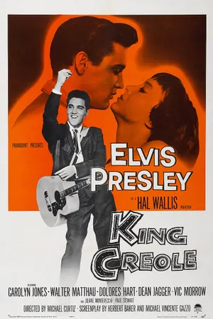 Poster for King Creole