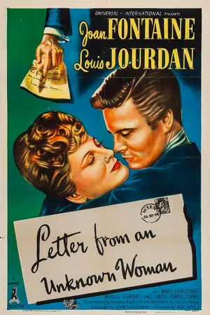 Poster for Letter from an Unknown Woman