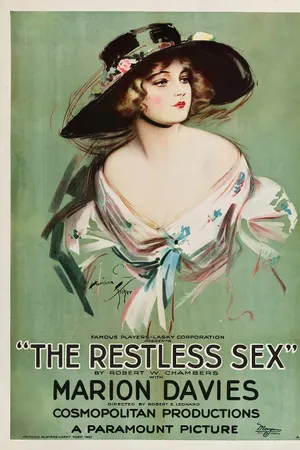 Poster for The Restless Sex