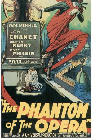 Poster for The Phantom of the Opera