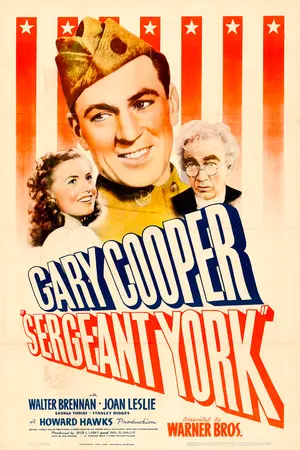 Poster for Sergeant York