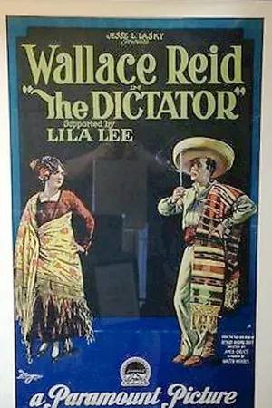 Poster for The Dictator