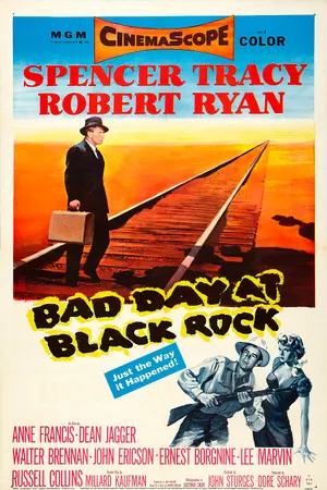 Poster for Bad Day at Black Rock