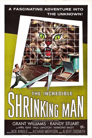 Poster for The Incredible Shrinking Man