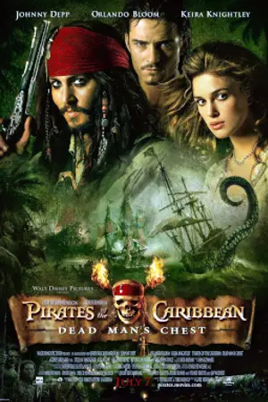 Poster for Pirates of the Caribbean: Dead Man's Chest