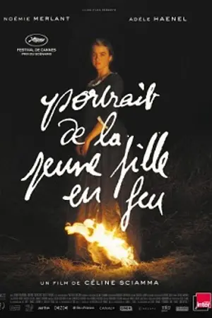 Poster for Portrait of a Lady on Fire