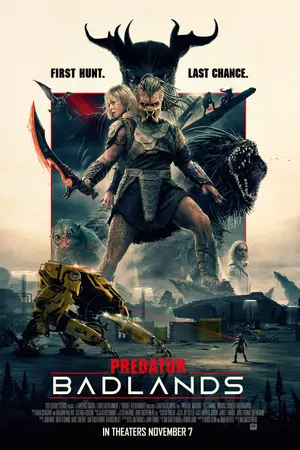 Poster for Predator: Badlands