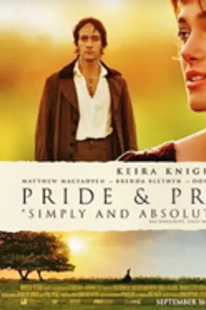 Poster for Pride and Prejudice