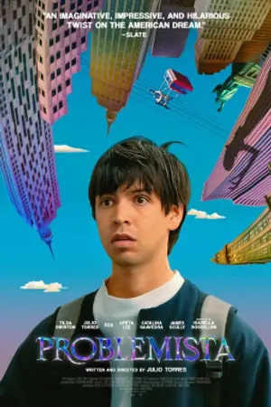 Poster for Problemista