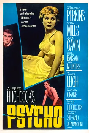 Poster for Psycho