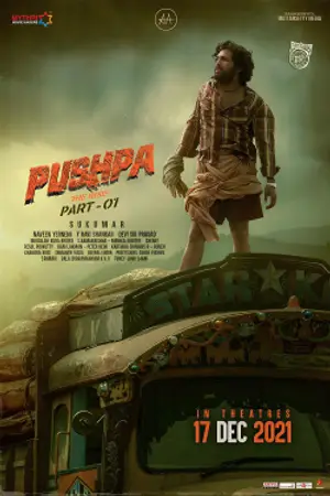 Poster for Pushpa: The Rise