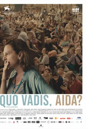Poster for Quo Vadis, Aida?