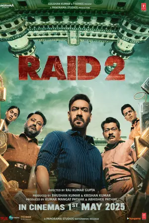 Poster for Raid 2
