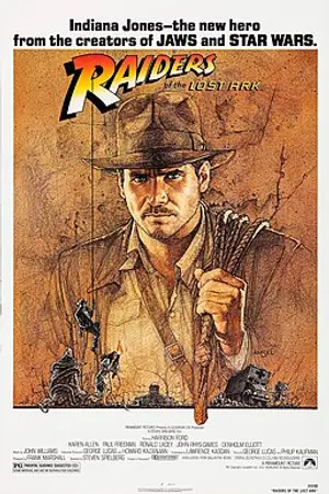 Poster for Raiders of the Lost Ark