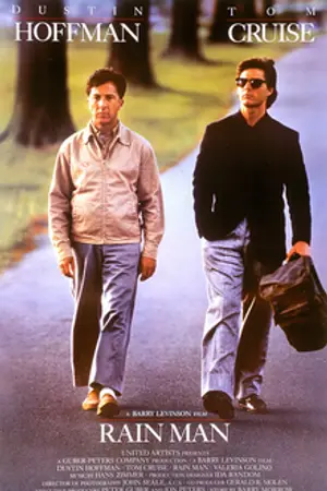 Poster for Rain Man