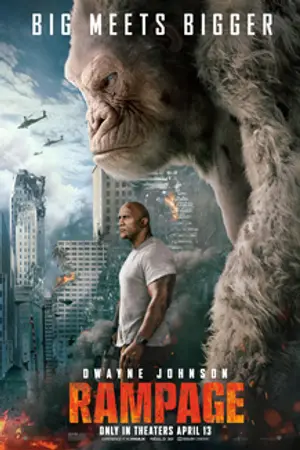 Poster for Rampage