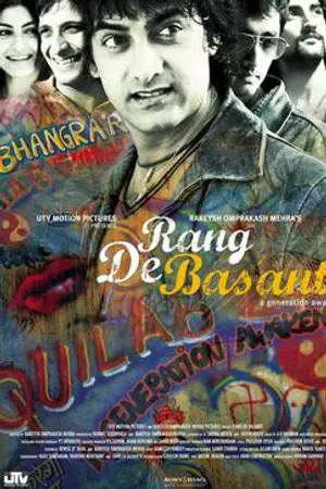Poster for Rang De Basanti