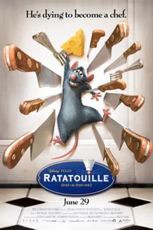 Poster for Ratatouille