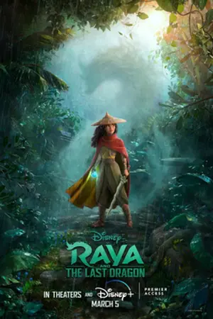 Poster for Raya and the Last Dragon