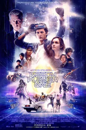 Poster for Ready Player One