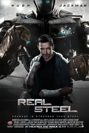 Poster for Real Steel